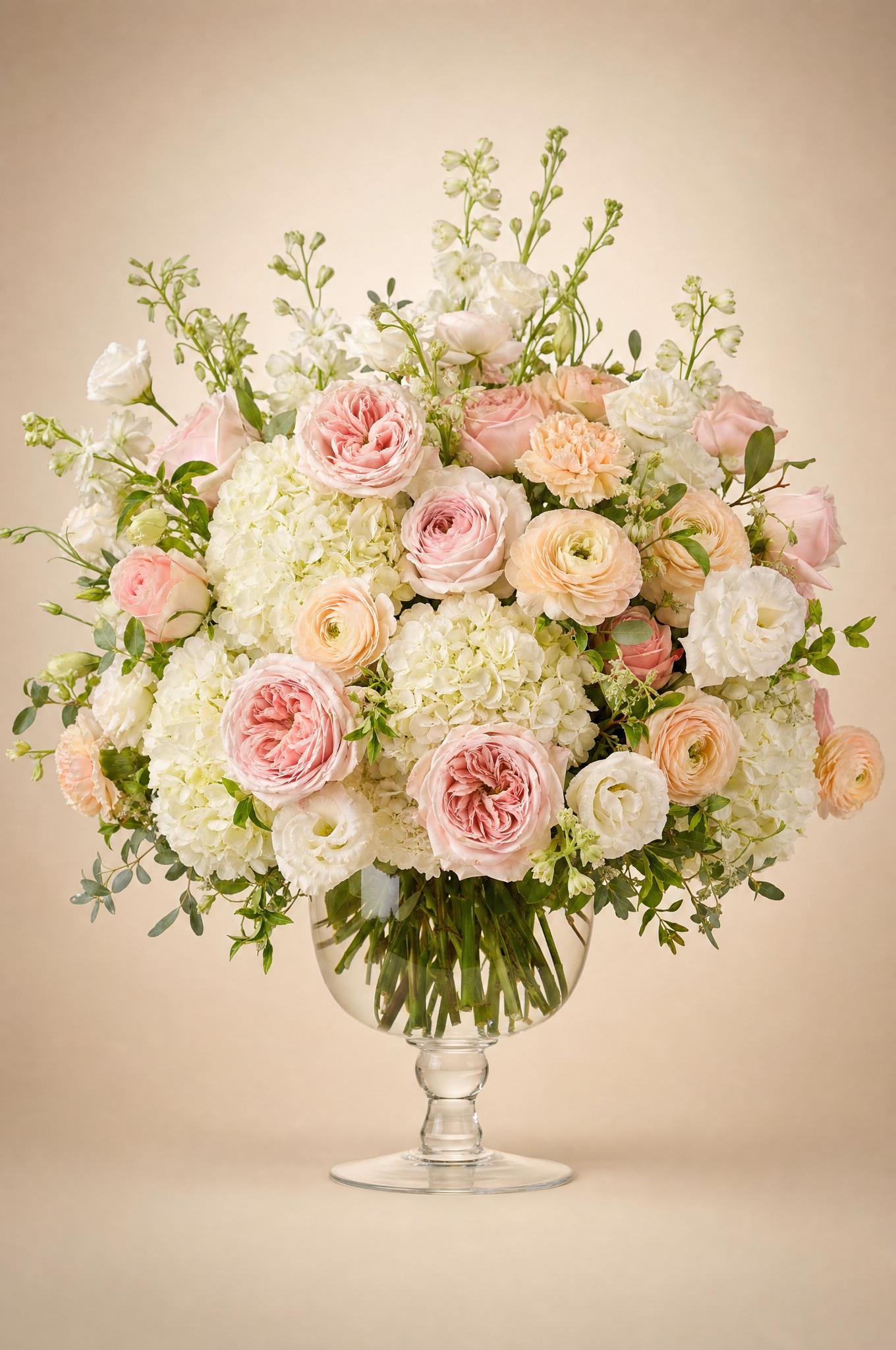 Statement Centrepiece — Cindy's Flowers wedding flowers, Toronto